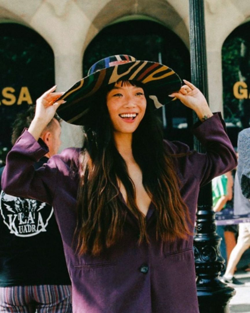 Daisy Zhou Blow Models